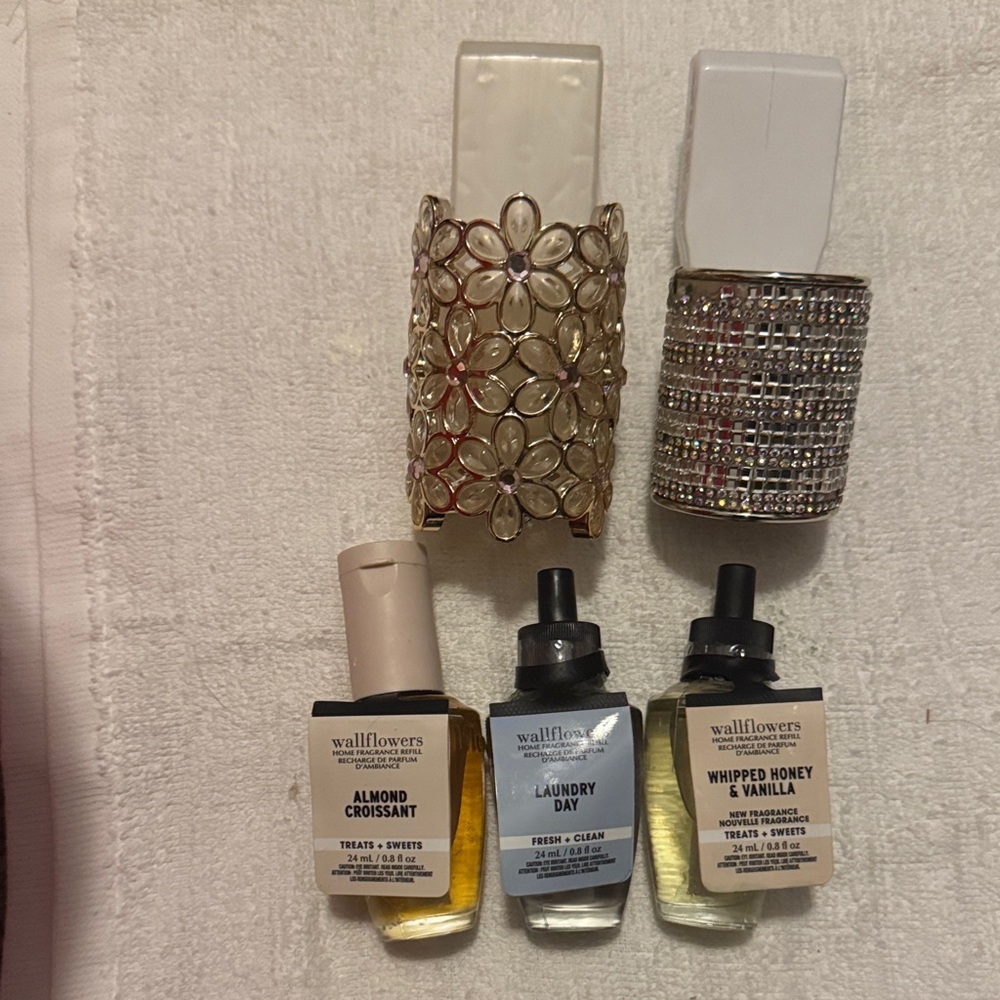 Wallflower Scented Plug-Ins with Decorative Holders